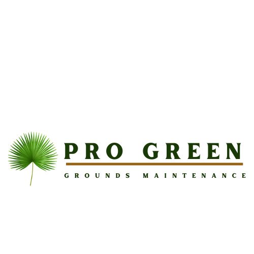 Pro Green Grounds Maintenance Logo